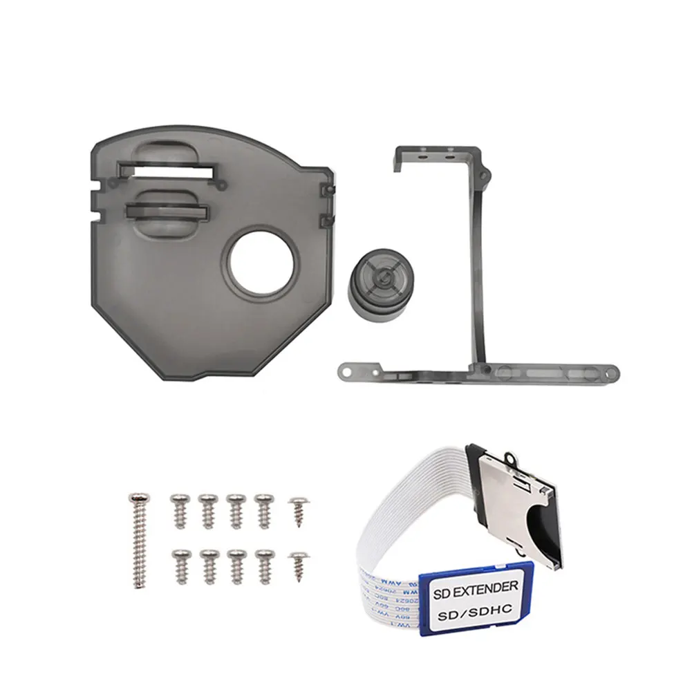 GDEMU Remote SD Card Mount Kit Extension Adapter для SEGA DC Dreamcast прозрачный удлинитель SD-карты |