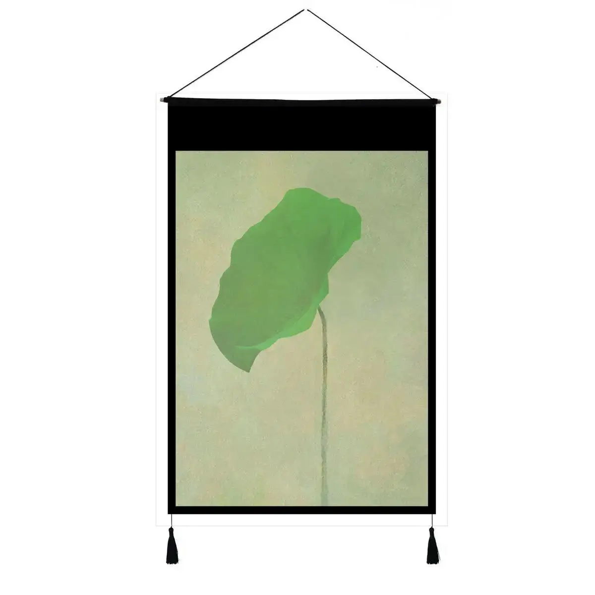 

Aesthetics Chinese Style Lotus Flower Canvas Painting Printed Art Poster Home Decor for Living Room Wall Picture Scroll Painting