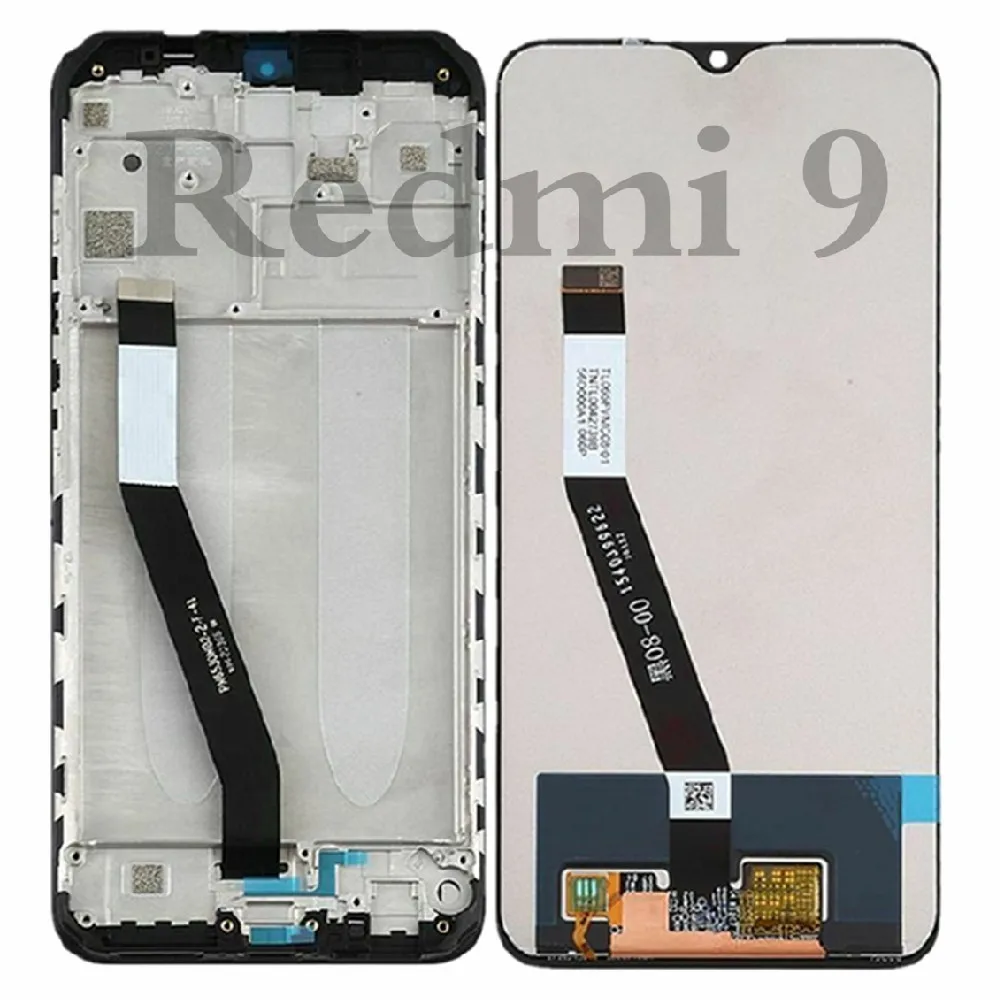 Оригинальный ЖК-дисплей для Redmi 9 9A 9C экран сенсорная панель дигитайзер в сборе