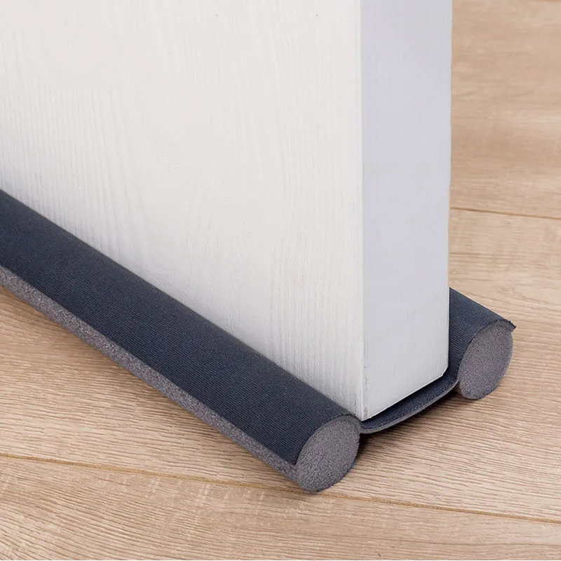 

Double Door Draft Stopper Bottom Door Blocker Sound And Noise Reduction Rainproof Dustproof Windshield Home Tools 1pcs