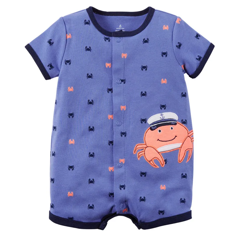 Боксеры для новорожденных мальчиков и девочек комбинезон детская одежда боди с