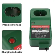 7.2V-18V Battery Charger Adapter for Makita 7.2V 9.6V 12V 14.4V 18V NI-MH NI-CD