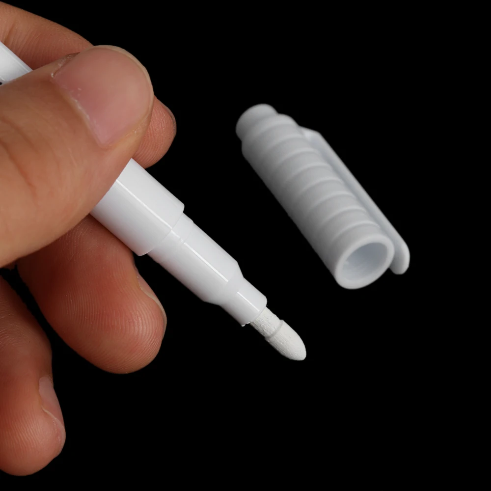 Пластик белый маркер ручка для доски Стекло Windows доске Классная доска офиса