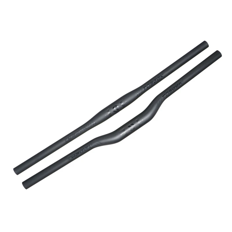 Toseek новый полный углеродное волокно руль для велосипеда горного MTB