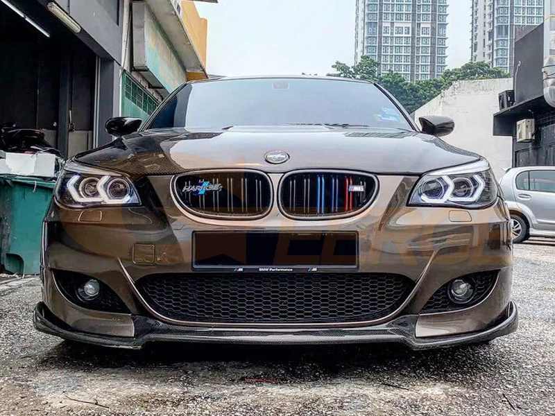 Для BMW 5 Series E60 E61 G30 G31 F90 G38 528i 530i 535i 545i 550i M5 супер яркий светодиодный 3D шестигранный