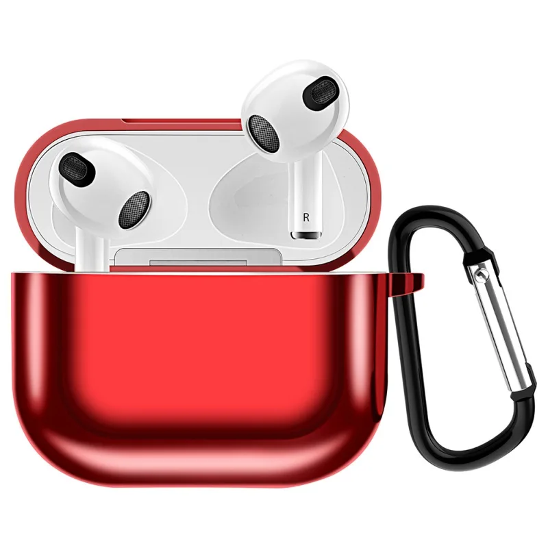 

Protective Case for Airpods 3 Shock-Absorbing Headphone Case Charging Case Cover Full Body Protection TPU Skin Cover