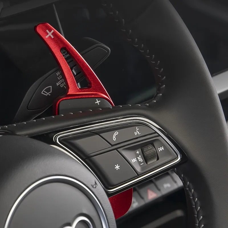 Для Audi A3 8Y 2021 2020 Sportback Limousine седан Автомобильное рулевое колесо флэш-наклейки