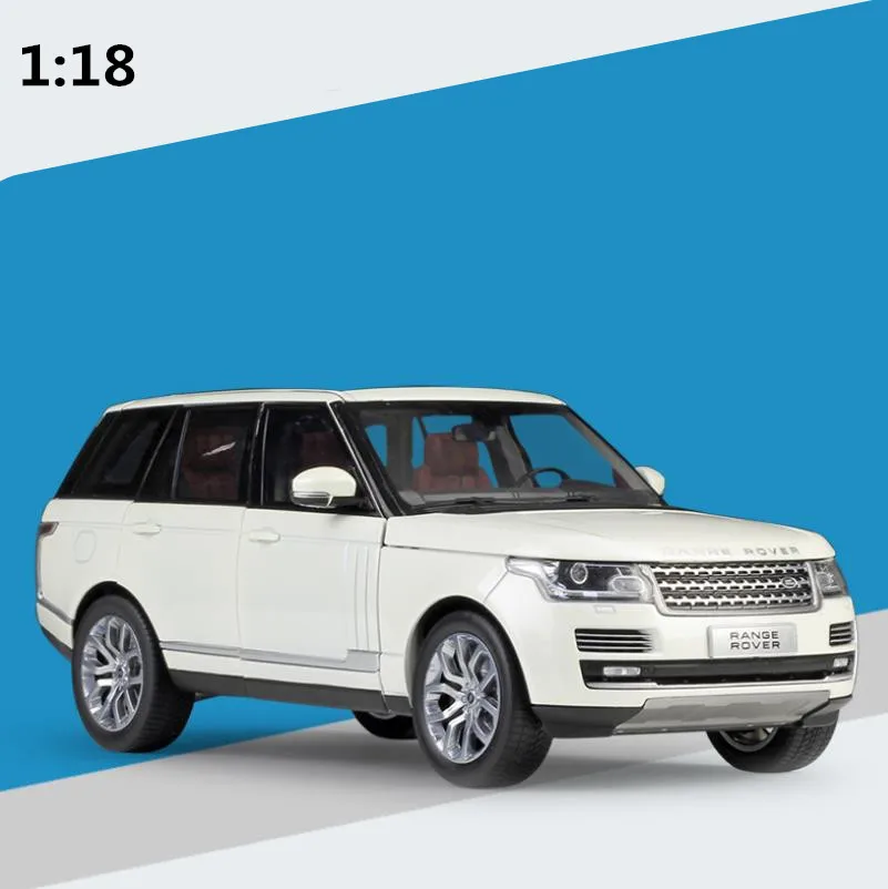 1:18 усовершенствованная модель автомобиля из сплава высокая имитация Range Rover