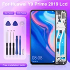 Catteny для Huawei Y9 Prime 2019 ЖК-дисплей для Huawei P Smart Z ЖК-сенсорный экран дигитайзер в сборе с рамкой
