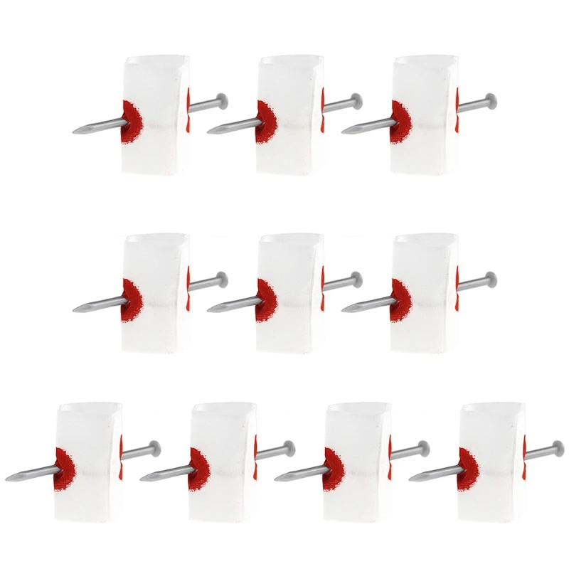 

Conjuring Trick Fake Nail Through Finger Scary Mischievous Toys Juggling Sets