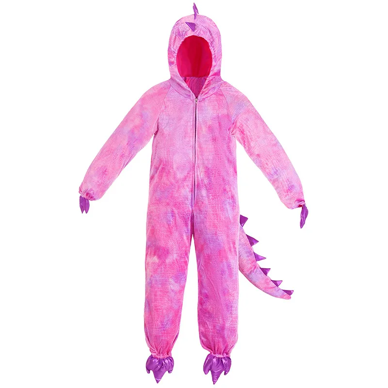 2021 Хэллоуин Детские костюмы динозавров мир тираннозавр Косплей комбинезоны