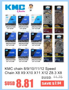WUZEI 11/12 speed 11-50T 52T кассета Сверхлегкий велосипед Freewheel 11T CNC Freewheel горный велосипед запчасти для Shimano GX