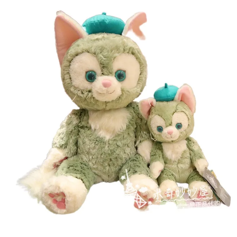 

Authentic Shanghai Disney Gelatoni Cartoon Surrounding Plush Doll Cute Toys Hobbies Stuffed Animals Christmas Gift for Children