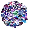 50 шт./лот аниме мультфильм Vsco наклейка s мотоцикл крутые Животные наклейки s детские игрушки водонепроницаемый ноутбук чемодан для скейтборда стикер