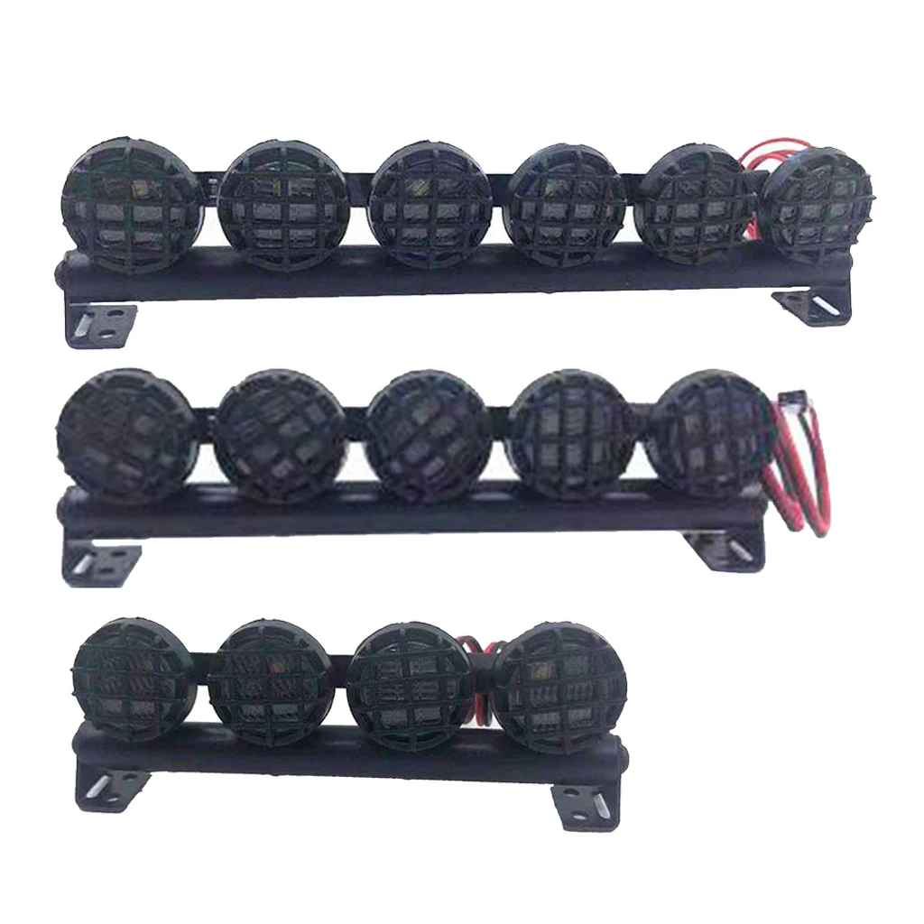 

1/10 Scale RC Crawler Car Roof Light Spare Part for -4 SCX10