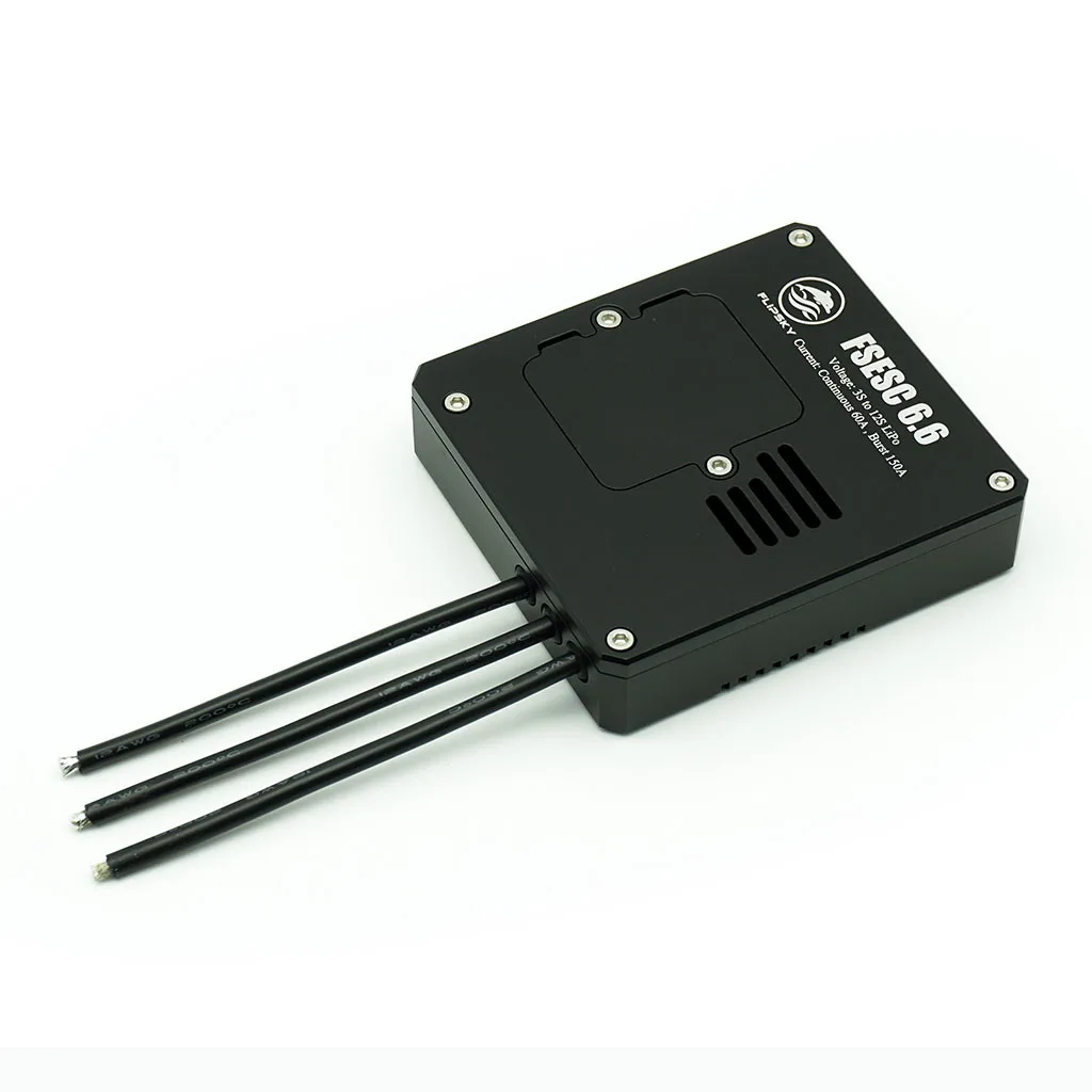 FLIPSKY FSESC 6,6 на основе VESC 6 с Алюминий чехол электронный Скорость Управление лодка для е-байка е-скутер способный преодолевать Броды робот Электрический скейтборд