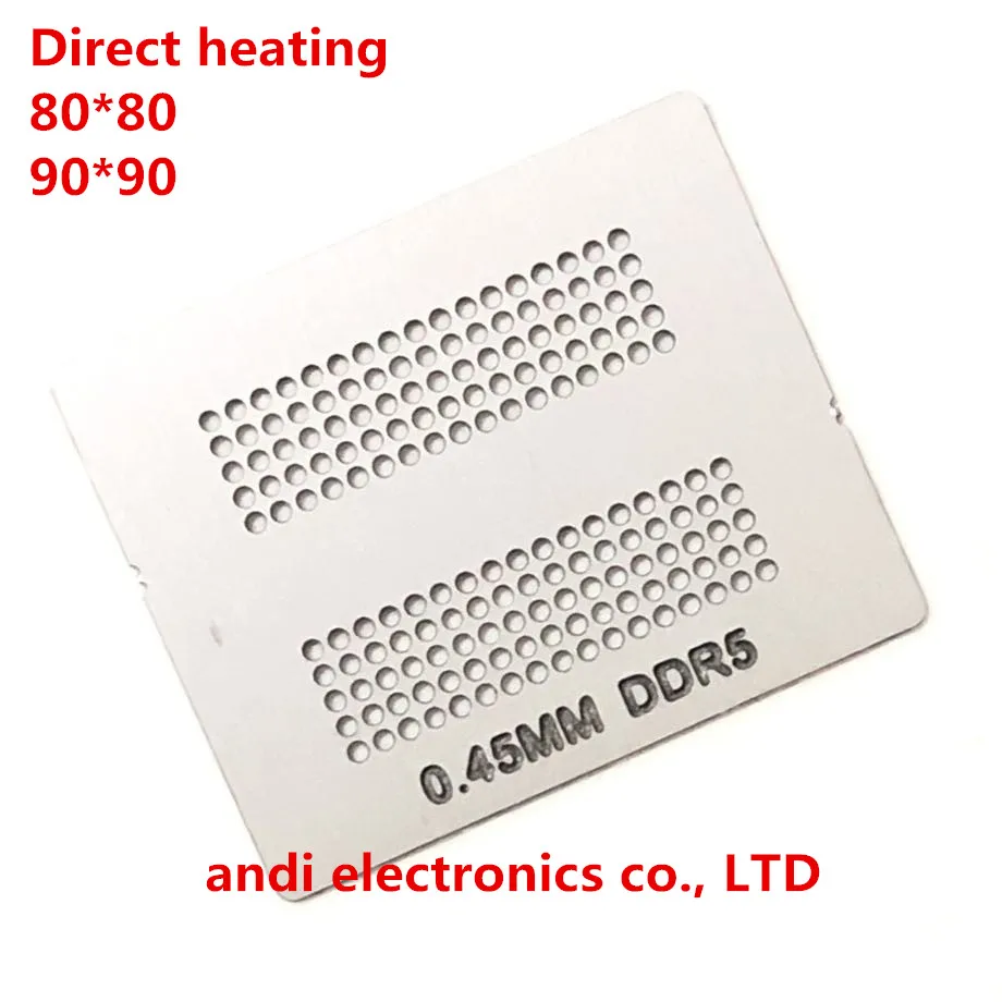 Прямого нагрева K4G80325FB HC28 HC25 HC03 H5GQ8H24MJR R4C R0C DDR5 GDDR5 BGA трафарет|Микрофоны| |