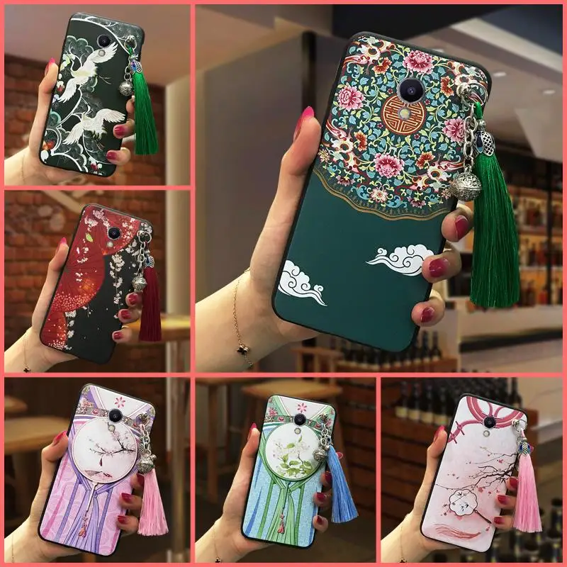 Для женщин силиконовый чехол для телефона Meizu Note 5/M5 Примечание мягкий