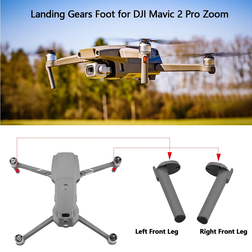 

Передняя Левая Правая ножка, ножка для DJI Mavic 2 Pro Zoom Drone, замена, ремонт, запасные части, кронштейн, аксессуары