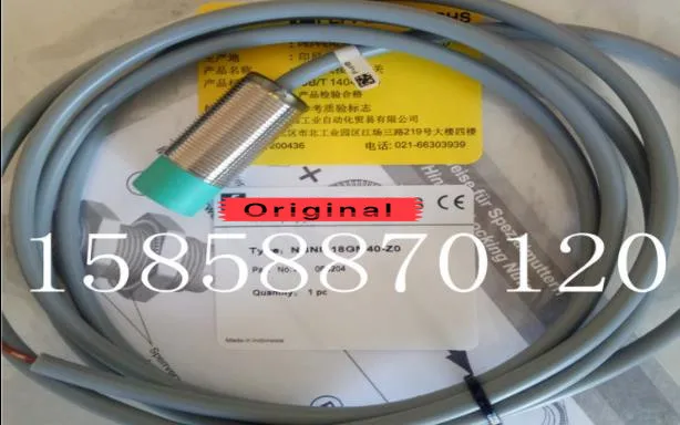 NBN8-18GM40-ZO NBN8-18GM50-ZO новый высококачественный датчик индуктивности переключателя