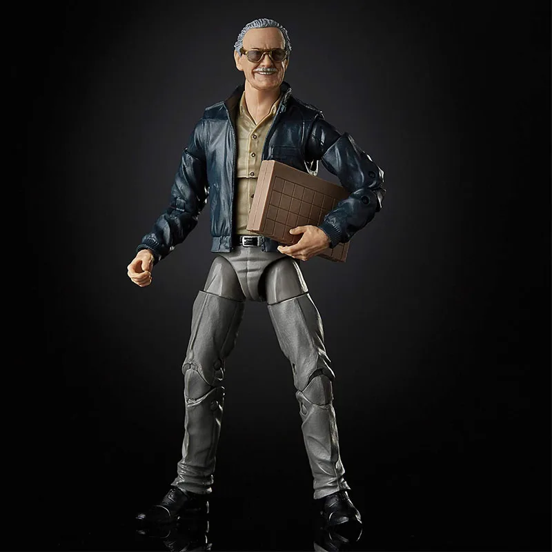 

Original Hasbro Marvel Legends Series Stan Lee 6 Inch Collection Anime Action Figure Model Birthday Gift Ages 4+ Adult Kids Toys