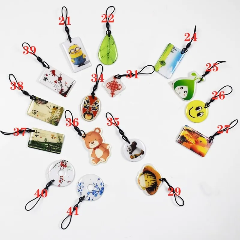 

100 шт./партия, перезаписываемые RFID смарт-карты, 125 кГц