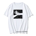 Футболка Aikido KoteGaeshi Мужская, тенниска с рукоятками, Базовая рубашка в японском стиле, винтажные топы, хлопковая майка, большие размеры