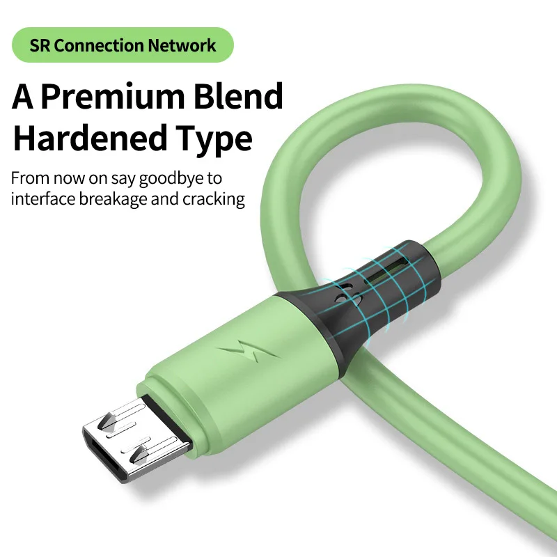 Кабель для быстрой зарядки Olaf 3A Micro USB Type C кабель Samsung Xiaomi Huawei Android шнур передачи
