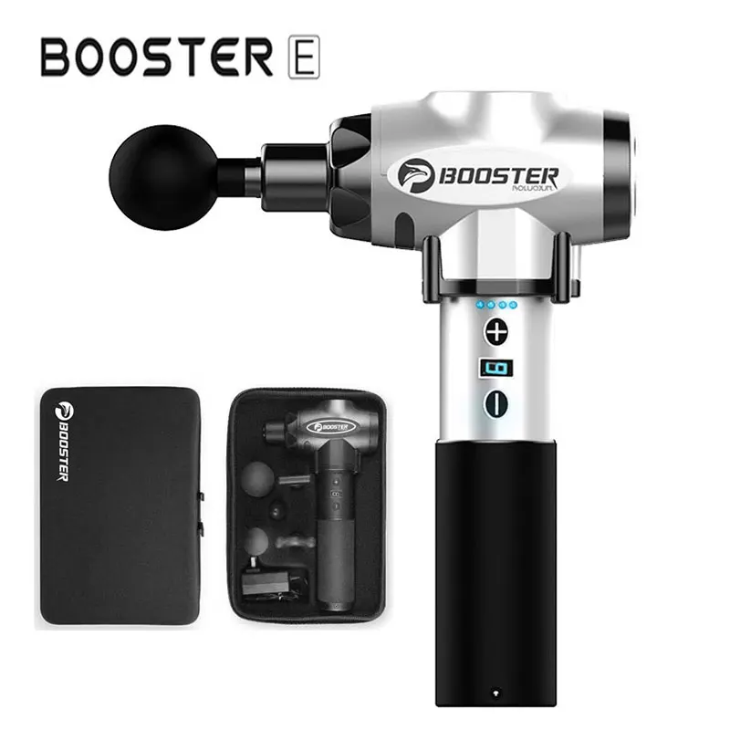 Новый массажный пистолет Лимфодренажный массажер терапии мышц тела облегчение