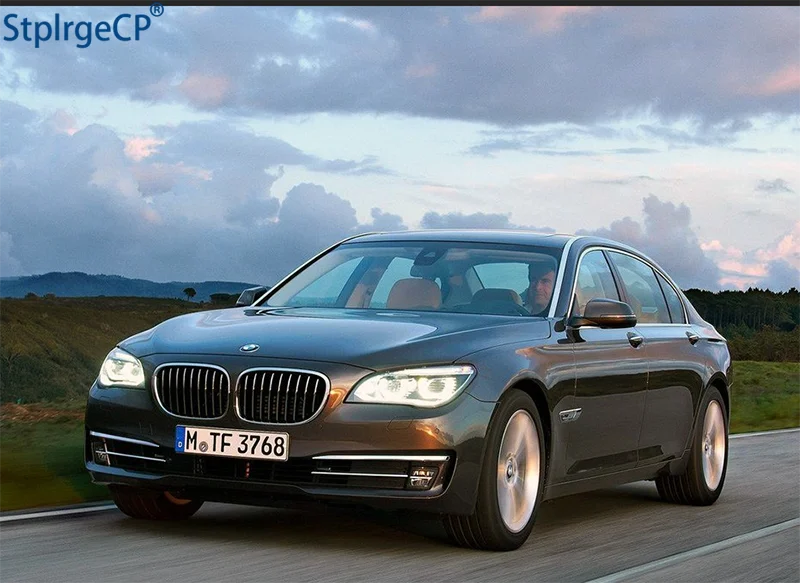 Для BMW серий 7 F01 F02 F03 F04 730Li 740Li 750Li 2009 2015 Аксессуары 100% Реальные углеродного волокна