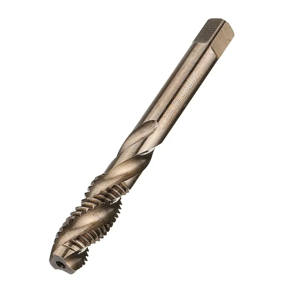 

6 шт., спиральные метчики для электродрели HSS- Co Cobalt M35