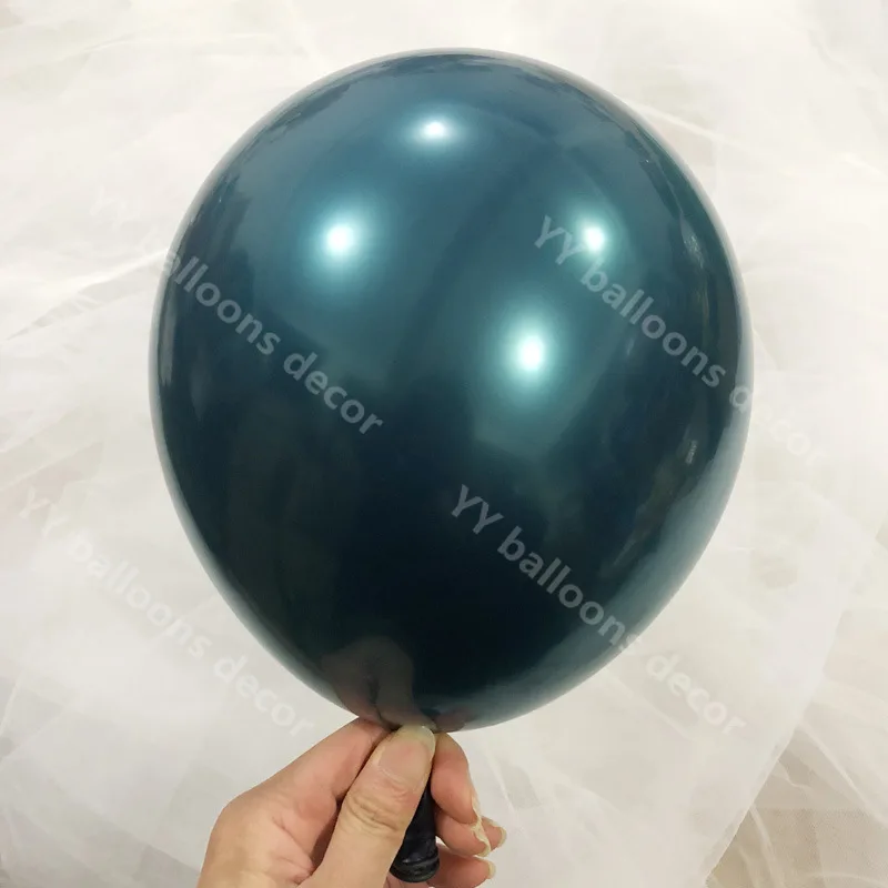 

Latex Balloons Garland Dark Green Balloons Garland Arch Kit Macaron Tiffany Blue Pastel Birthday Wedding Baby Shower Party Decor
