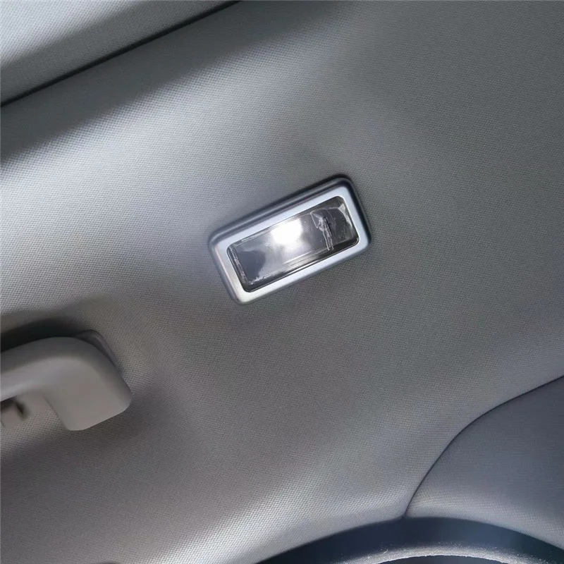 

WELKINRY car cover For Range Rover Velar L560 2017 2018 2019 2020 ABS chrome rear tail seat roof top reading lamp light trim