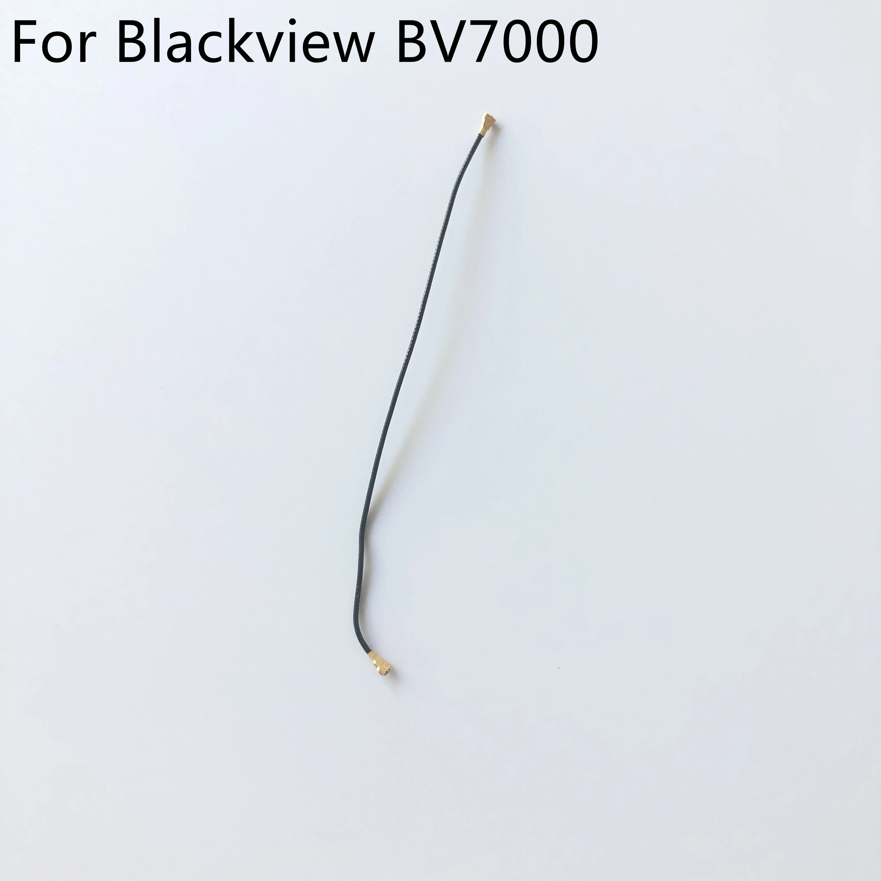 Blackview BV7000 используется оригинальный коаксиальный сигнальный кабель для телефона