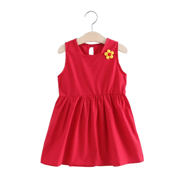 Осенние платья для девочек милая трапециевидная одежда в горошек малышей