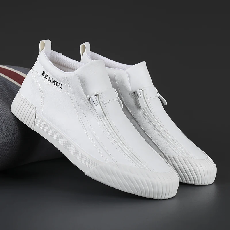 

Универсальные мужские модные туфли на девять часов Новинка качественная мягкая удобная мужская повседневная обувь дышащие Нескользящие п...