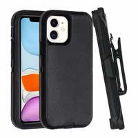 360 full armor phone case for iphone 12 pro max 13 mini 11 xs xr 8 7 luxury case coque pack belt clip silicone shockproof cover