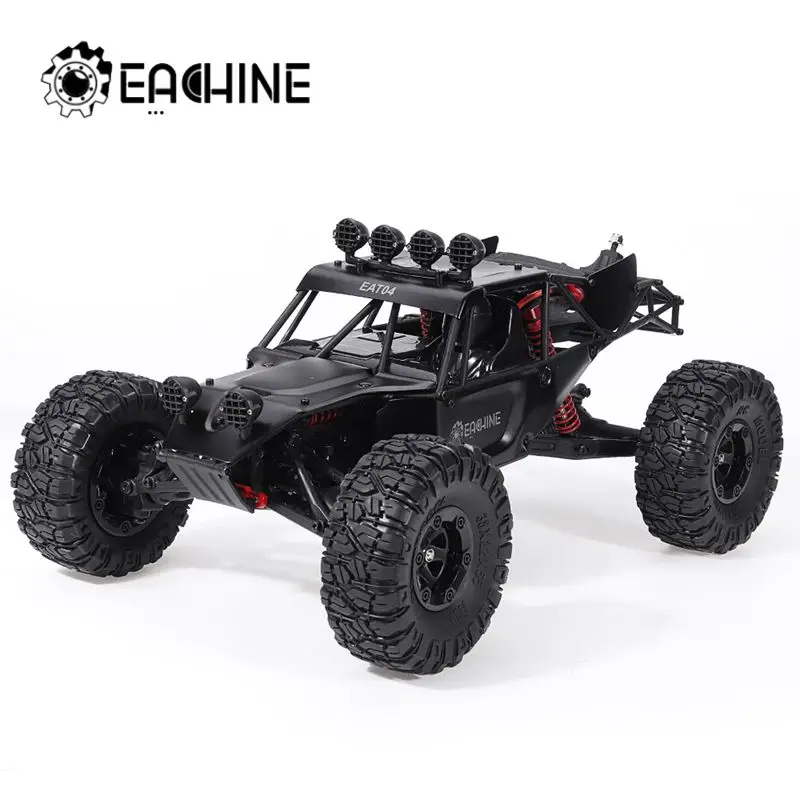 Eachine RC автомобиль EAT04 1/12 2 4G 4WD горячая Распродажа щетка Rc пульт дистанционного