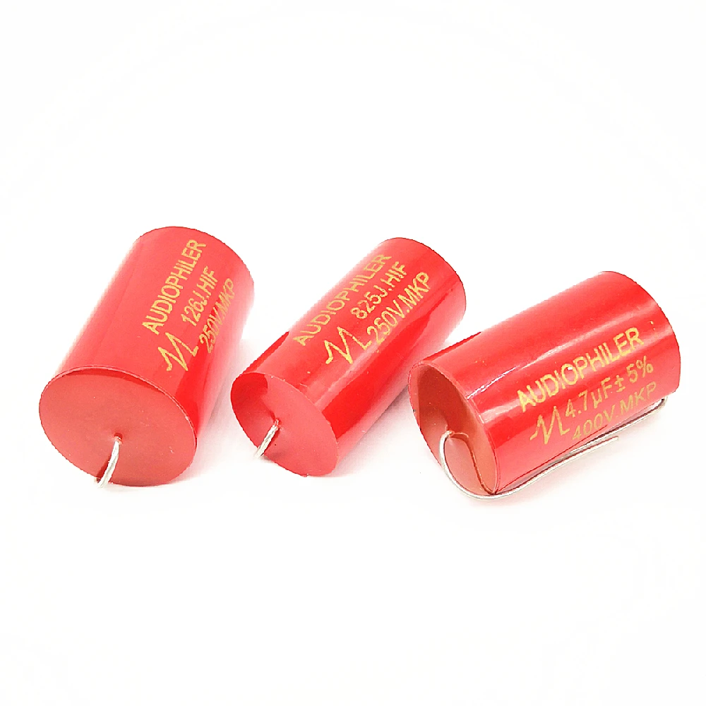1-10 шт./лот Audiophiler Axial MKP 400 В 0 47 мкФ Ф 1 5 2 7 3 4 6 8 10 трубчатый аудио конденсатор |