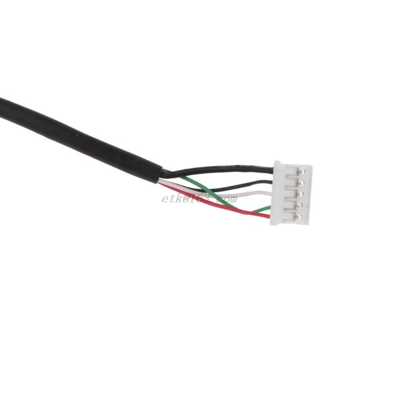 Позолоченный прочный нейлоновый кабель USB для мыши сменный провод игровой Razer