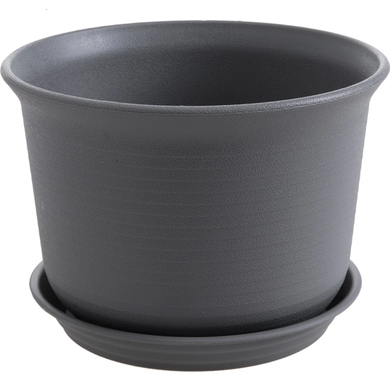 Домашний пластиковый горшок для растений цветочный поднос с ремнем оригинальный