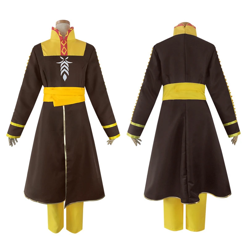 Костюм принцессы Эльзы для косплея синее платье Анны брюки парик из волос на