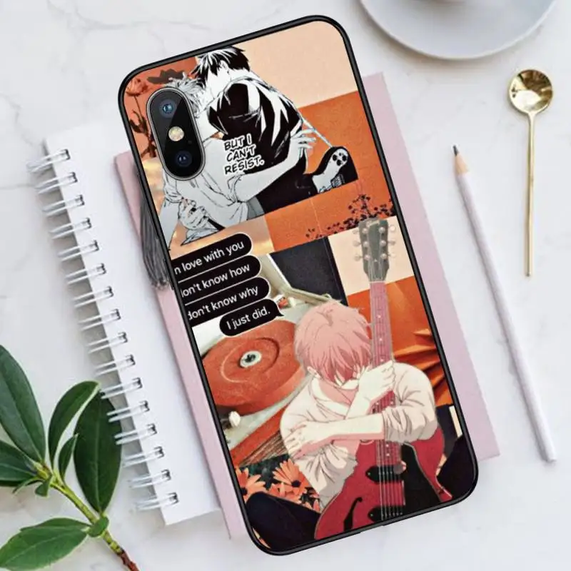 

Bnad given anime singer Phone Case for iPhone 11 12 mini pro XS MAX 8 7 6 6S Plus X 5S SE 2020 XR Luxury brand shell funda
