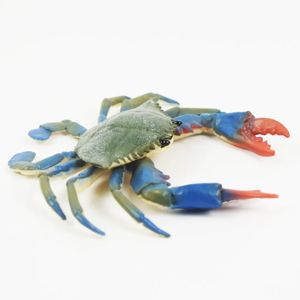 

Sea Lifes Animals Models Education Simulated Crab Model Cartoon Summer Wash Toy Bathroom Playing Water Funny Toys