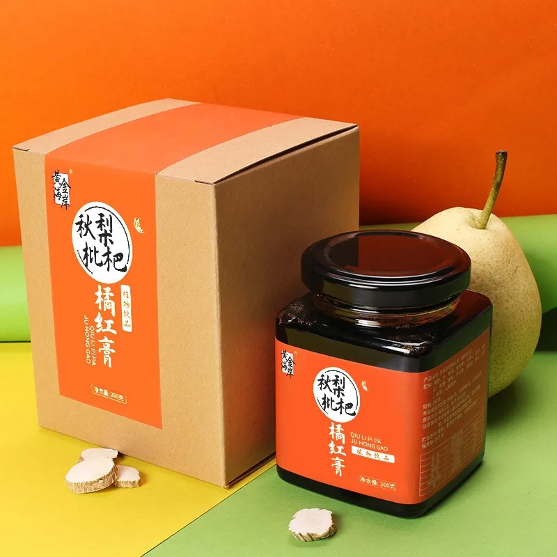 

Gold Coast Autumn pear orange paste 260g child adult elderly