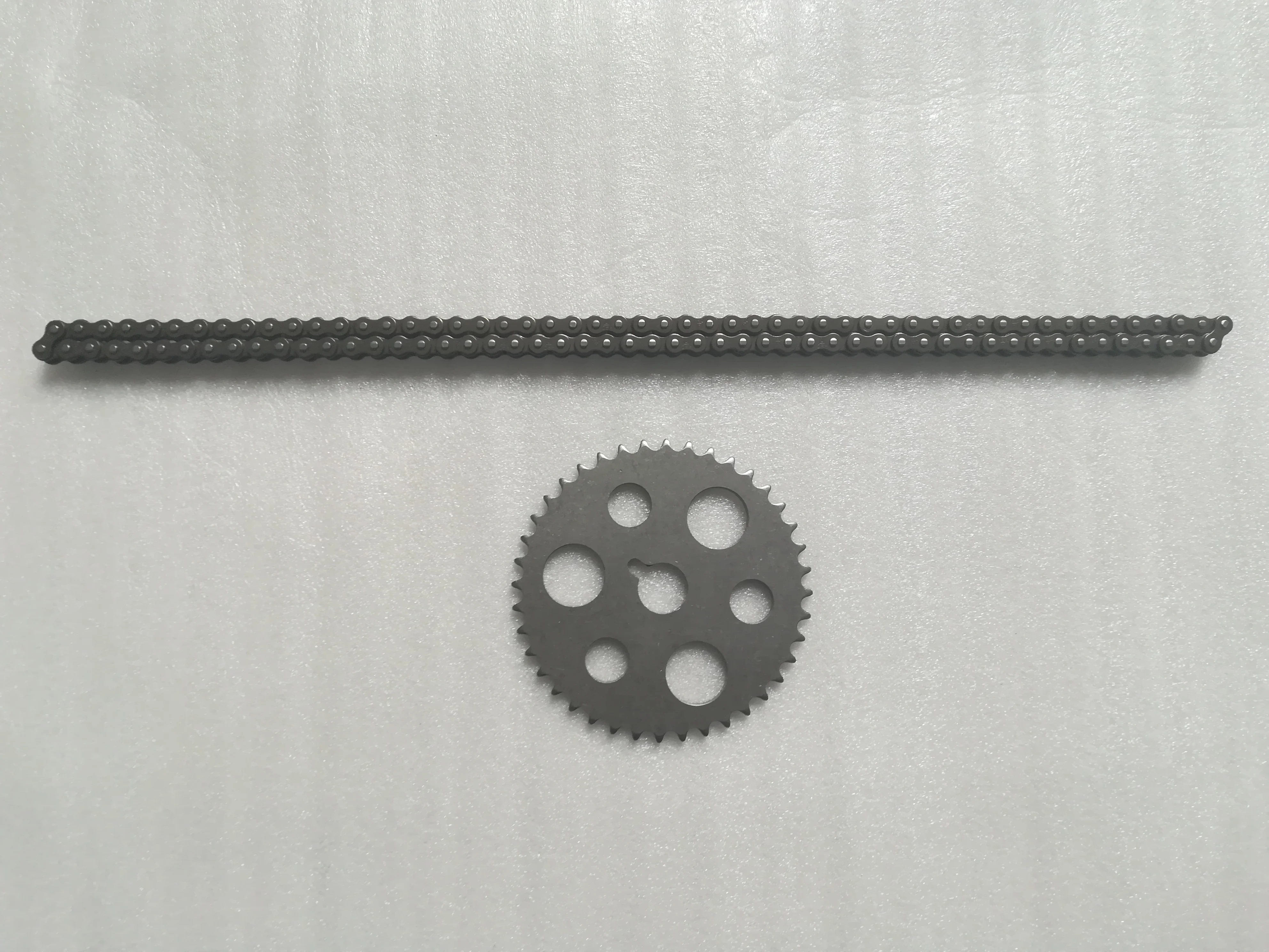 OEM качественная цепь синхронизации двигателя мотоцикла и Звездочка для Jianshe ATV250 3