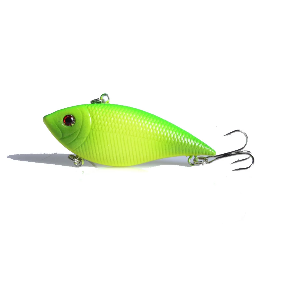

8 Colors Lure Pesca fishing lure 7cm/11g Crankbaits 1pcs Hard VIB Fishing Lures Artificial Bait Long Shot Wobbler