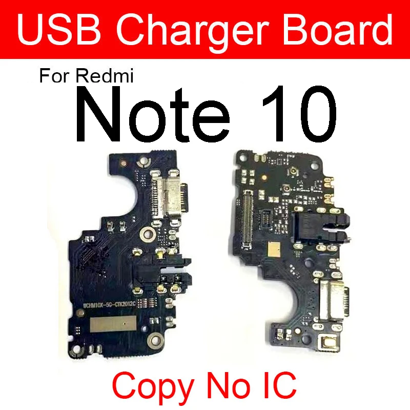 Charger USB Jack Board For Xiaomi Redmi Note Note8 Pro 8T 5G 9 9S 10 Usb Port Flex Ribbon Cable Replacement Repair | Мобильные