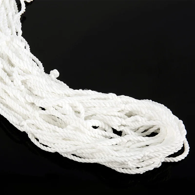 Полноразмерная футбольная сетка для футбольного мяча гол столб спортивные