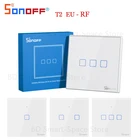 Пульт дистанционного управления Sonoff T2EU-RF, 433 МГц, для коммутаторов 4CHPROR3 Slampher R2 TX